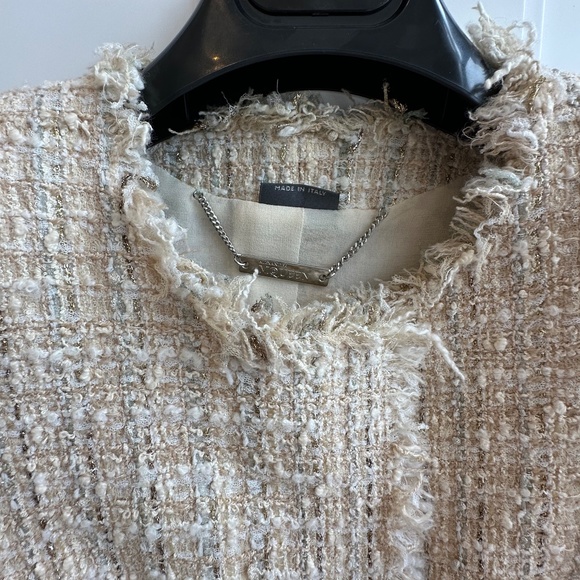 Alexander McQueen Tweed Jacket FR40 - Picture 5 of 5